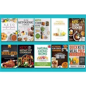 Keto Diet Meal Plan Books
